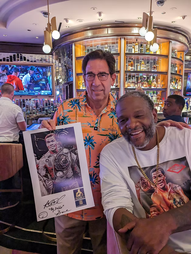 PXL_20230930_002256306_MP.jpg Riddick "Big Daddy" Bowe Collaborates with Adam Batko to Launch Limited Edition Art Collection