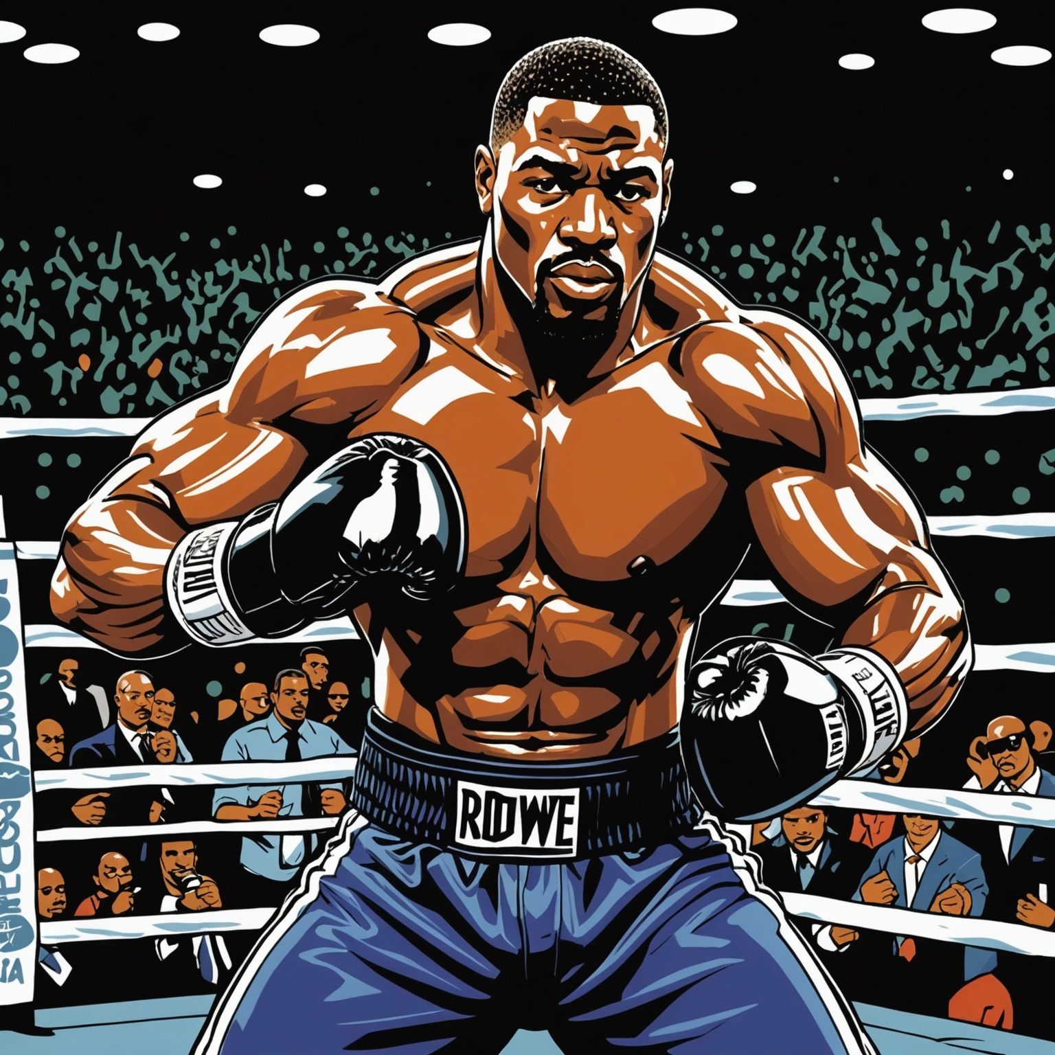about-sec-1-6 comic book view of Riddick Bowe