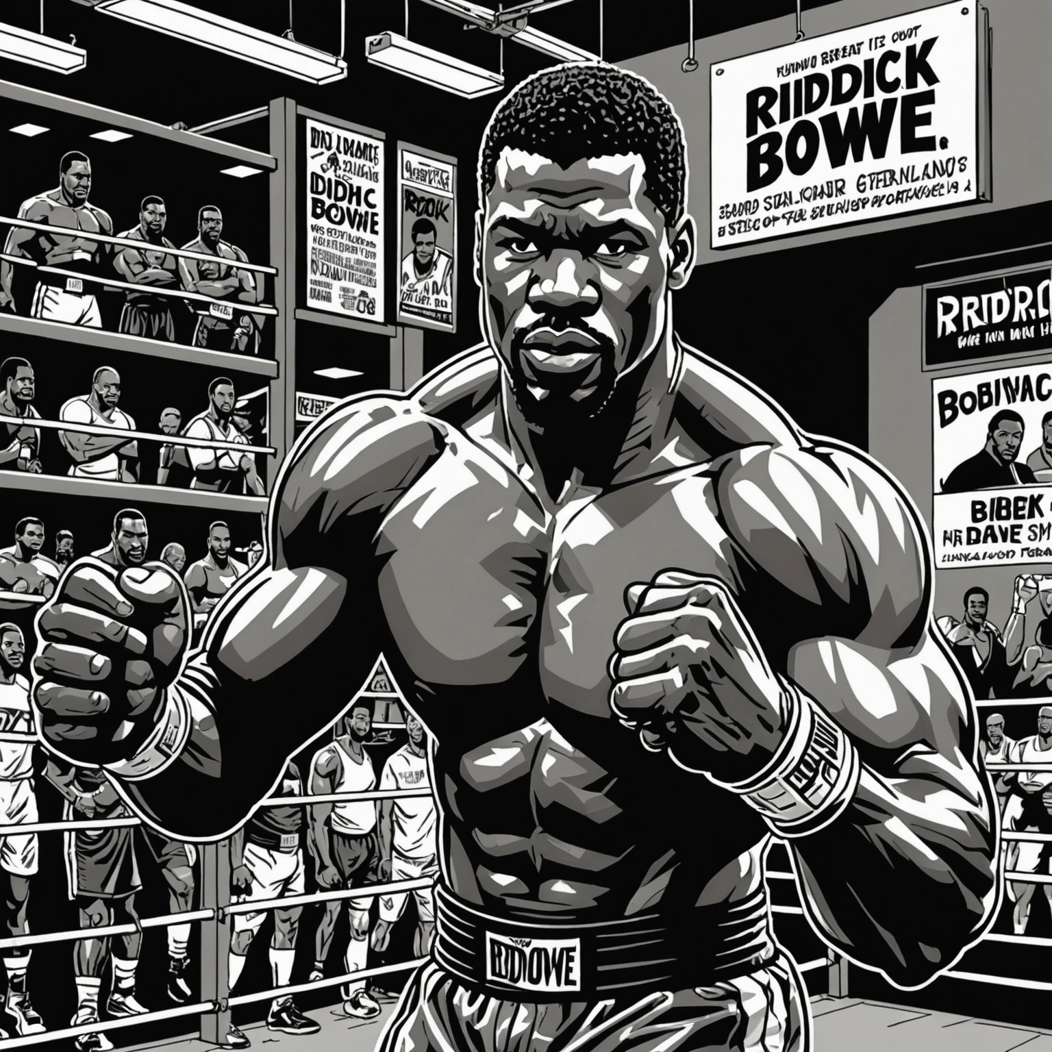 about-sec-1-7 Comic book version of Riddick Bowe