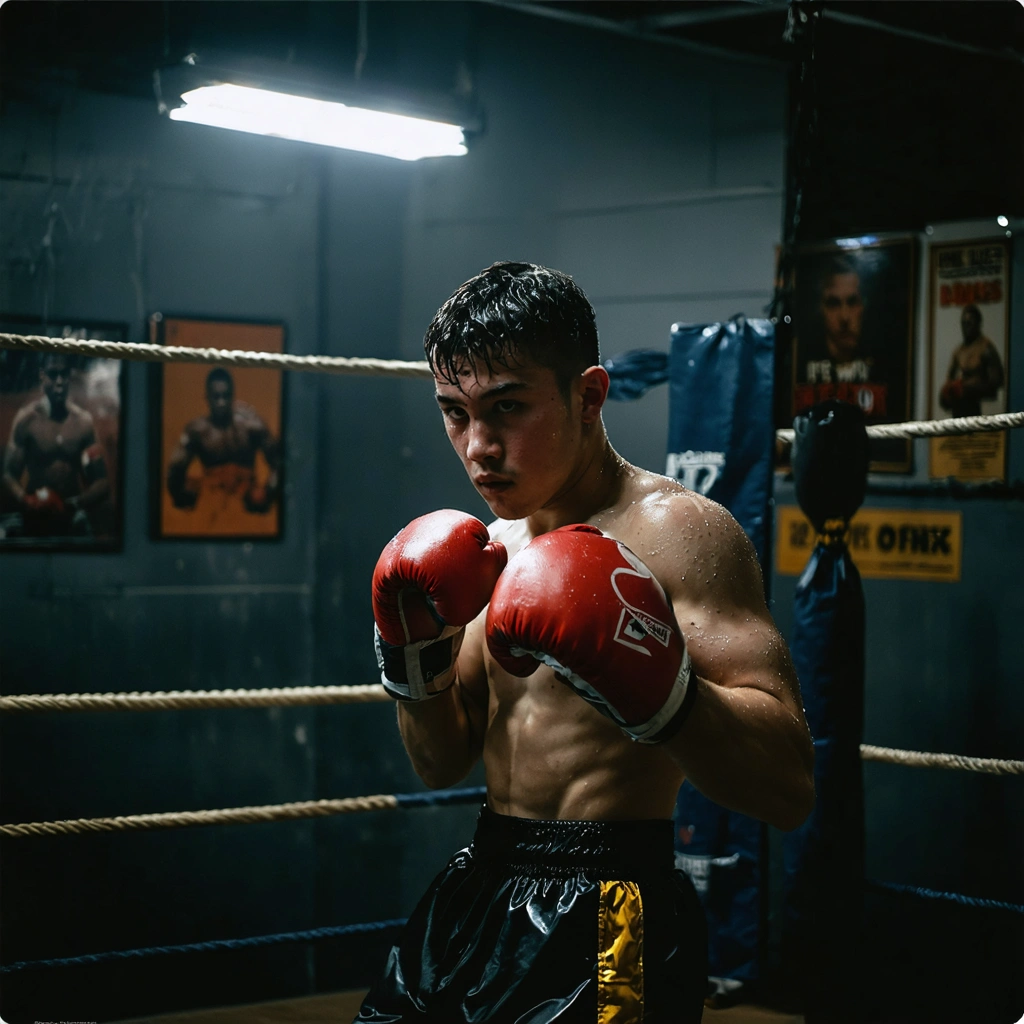 Boxer youth