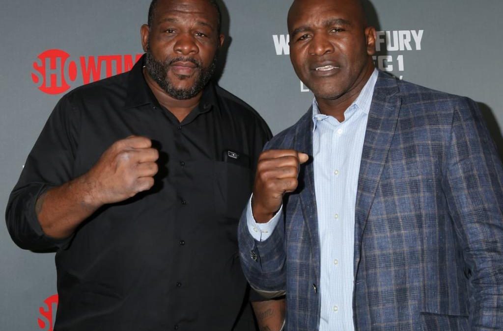 Celebrating the Career of Heavyweight Champion Riddick Bowe