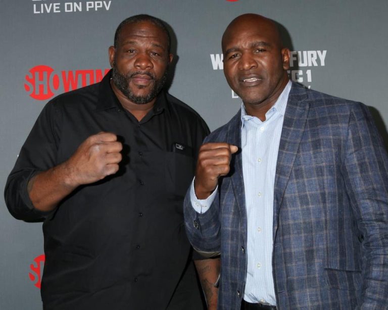 Celebrating the Career of Heavyweight Champion Riddick Bowe